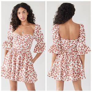 NEW Agua by Agua Bendita Cedro Bermelo Dress